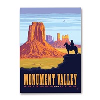 Monument Valley Cowboy Ranger Magnet