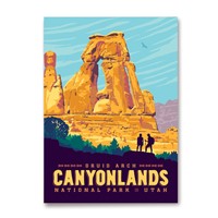 Canyonlands Druid Arch Magnet