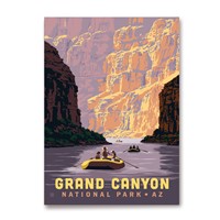 Grand Canyon River Rafting Magnet