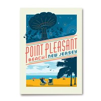 NJ Point Pleasant Beach Magnet