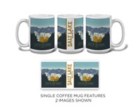 UT Salt Lake City Double Mug