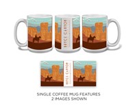 Bryce Canyon NP Horse Mug