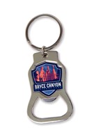 Bryce Canyon Star Gazing Emblem Bottle Opener Key Ring