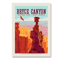 Bryce Canyon Thor's Hammer Vert Sticker