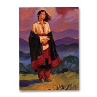GSM015MM - GSMNP Cherokee Woman Magnet