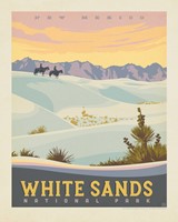 White Sands NP 8" x 10" Print
