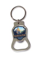 Black Elk Peak SD Emblem Bottle Opener Key Ring