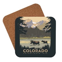 Sprague Lake Moose CO Coaster