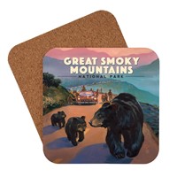 GSM NP Bear Jam Coaster