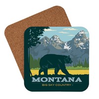 MT Bear Coaster