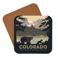 Sprague Lake Bears CO Coaster