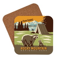 RMNP Happy Campers Coaster