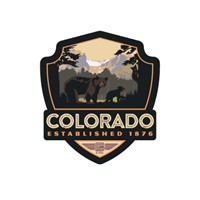 CO Bears Emblem Magnet