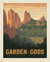 Garden of the Gods CO 8" x 10" Print