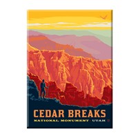 Cedar Breaks National Monument UT Magnet