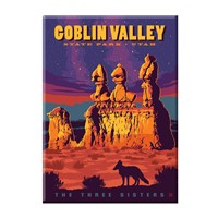 Goblin Valley State Park UT Magnet