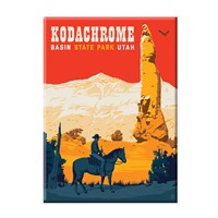Kodachrome Basin State Park UT Magnet