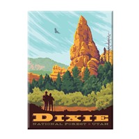 Dixie National Forest UT Magnet