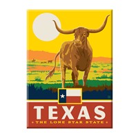 TX State Pride Magnet