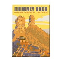 Chimney Rock National Monument CO Magnet