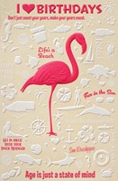 Flamingo Pattern (Single)
