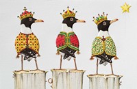 Three Gull Kings