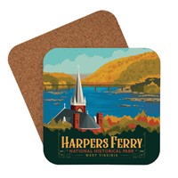 Harpers Ferry WV Coaster