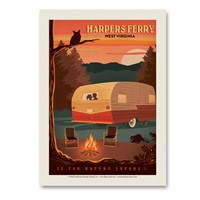 Harpers Ferry WV Vert Sticker