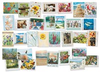 Petite Inspirational Card Assortment - Box of 32
