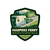 Harpers Ferry WV Emblem Magnet