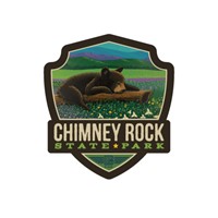 Chimney Rock State Park Emblem Magnet