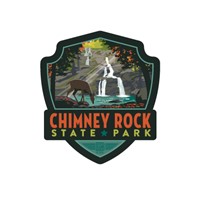 Chimney Rock State Park Emblem Magnet