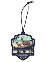 Indiana Dunes NP Emblem Wooden Ornament