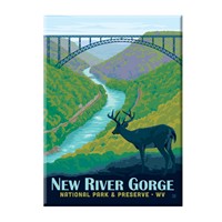 New River Gorge NP & Preserve Magnet