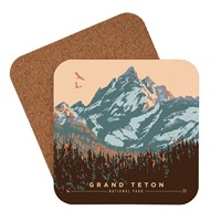 Grand Teton National Park Morning Glory Coaster