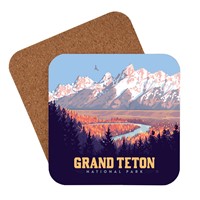 Grand Teton National Park Snake River Valley Coaster