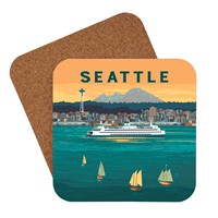 Seattle Ferry Boats Coaster