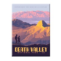 Death Valley NP Hikers Magnet