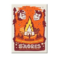 Rocky Mountain National Park Smores Magnet