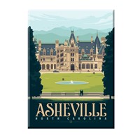 Asheville North Carolina Biltmore Estate Magnet