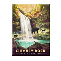 Chimney Rock State Park North Carolina Magnet