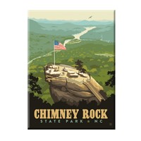 Chimney Rock State Park North Carolina Magnet