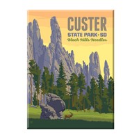Custer State Park South Dakota Magnet