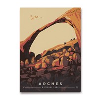 Arches NP Landscape Arch Magnet