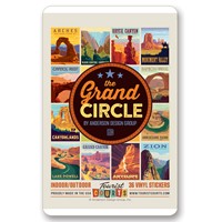Grand Circle Vertical 36 Stickers Deck