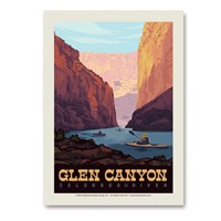 Glen Canyon Kayaks Vert Sticker