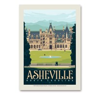 Asheville North Carolina Biltmore Estate Vert Sticker