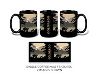 Sprague Lake Bears Colorado Mug