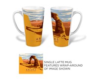 Arches NP Delicate Arch Latte