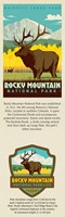 Rocky Mountain National Park Longs Peak Bookmark